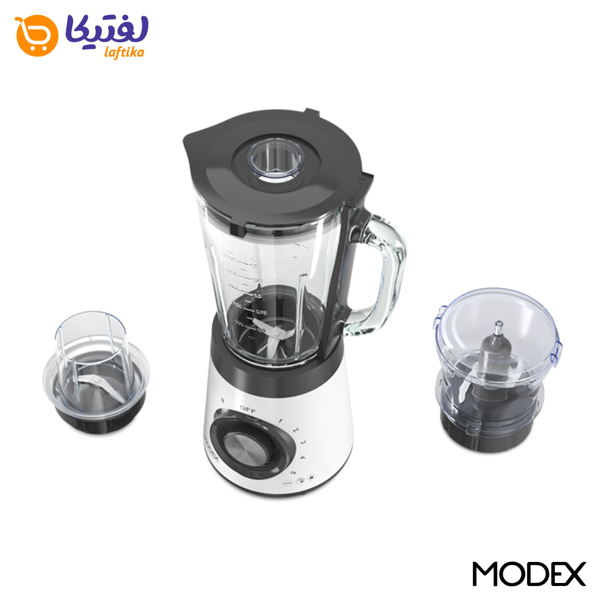 آسیاب و مخلوط کن مودکس BL785 500W سه کاره