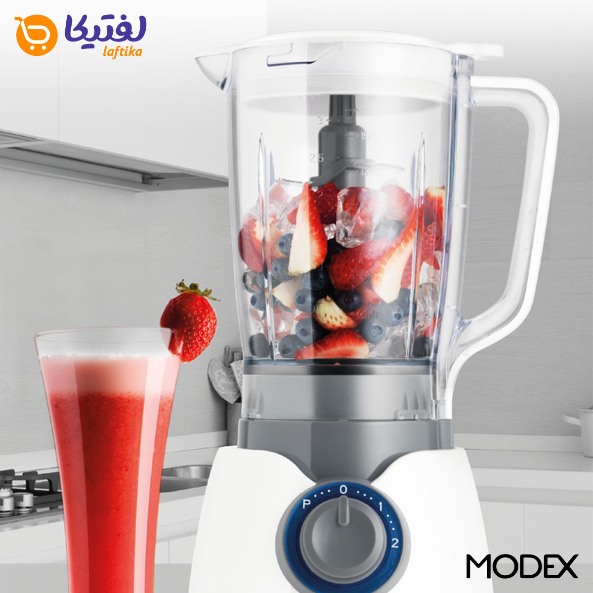 مشخصات خردکن مودکس BL620