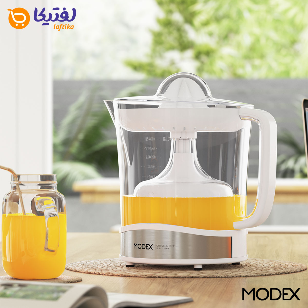 مشخصات آب مرکبات گیر مودکس 1.5 لیتر JE210