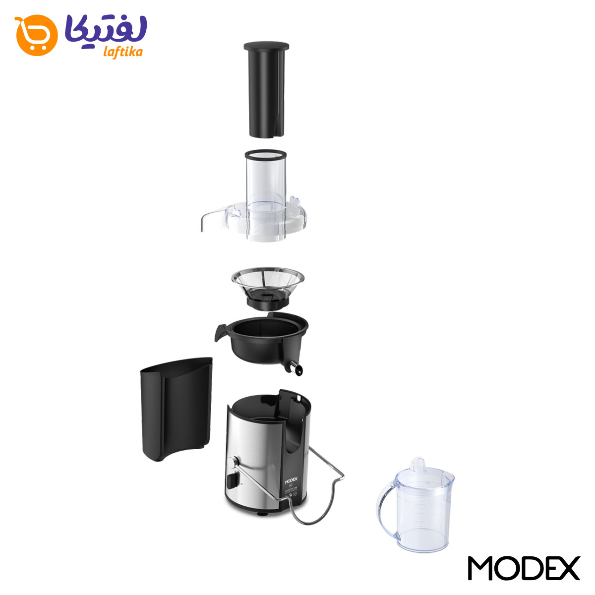 آبمیوه گیر مودکس 800 وات JU710