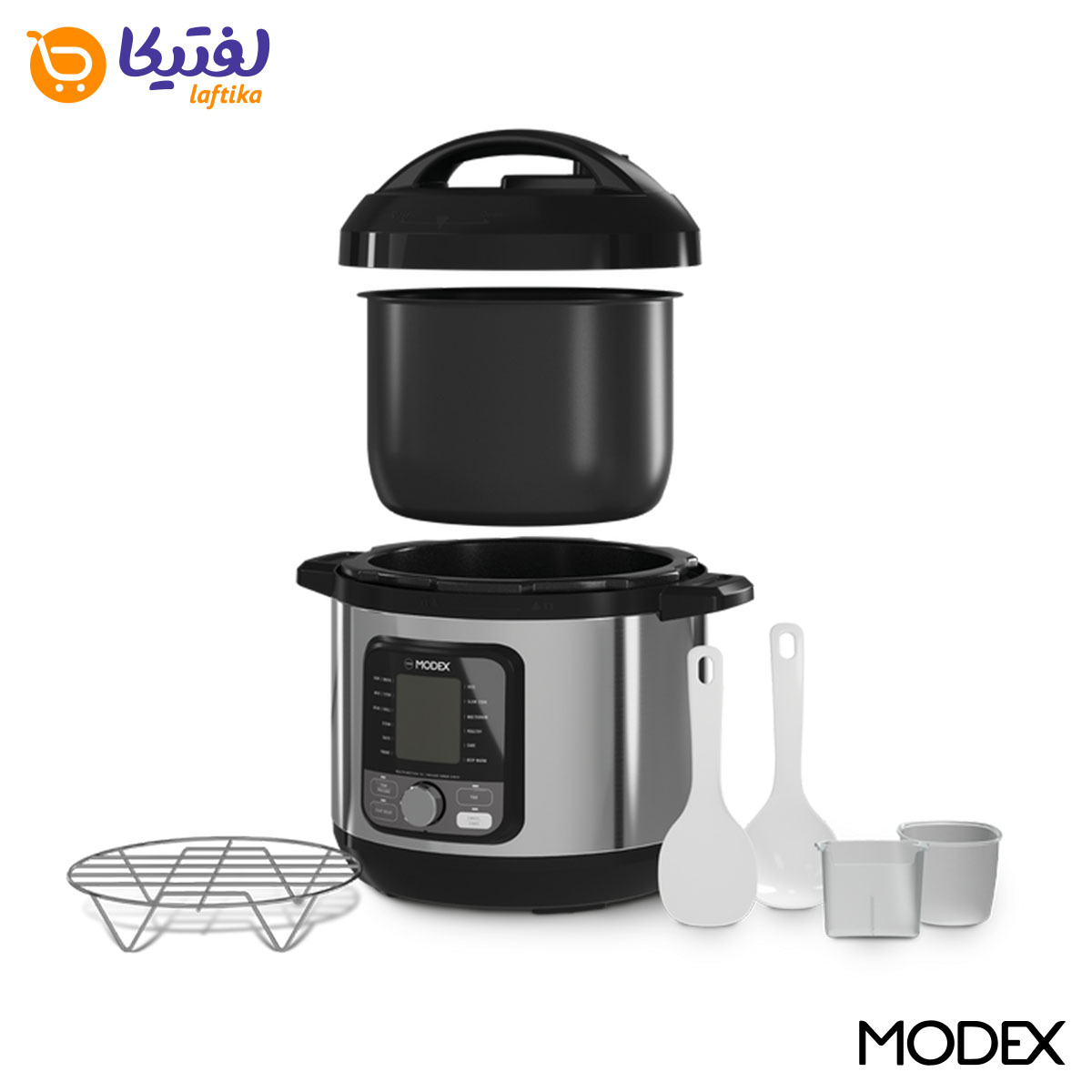 خرید زودپز برقی مودکس مدل PC7230