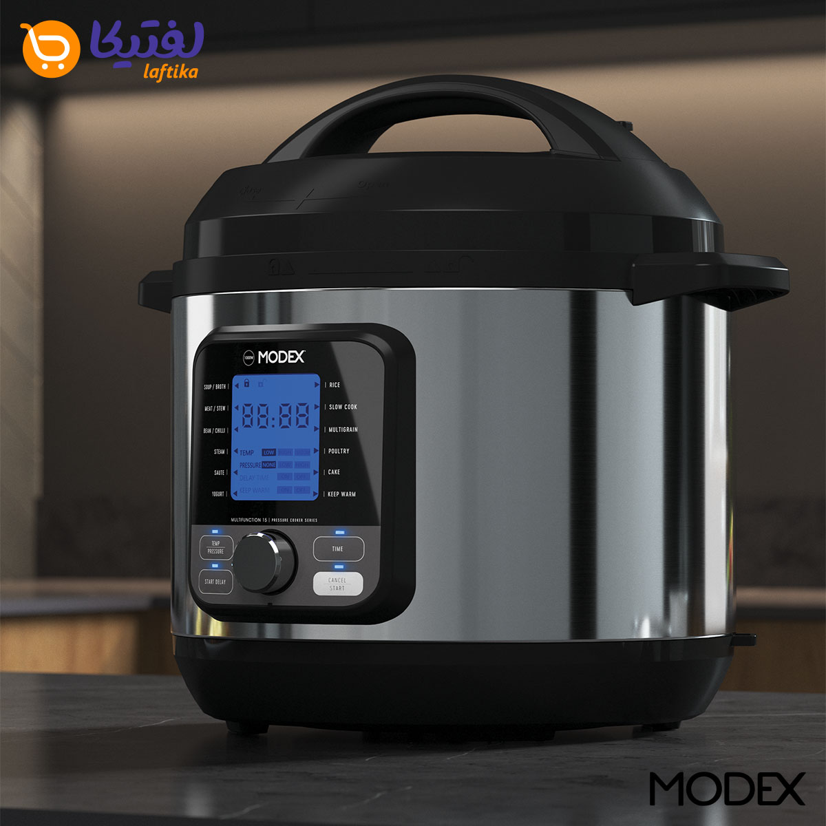 کیفیت زودپز برقی مودکس مدل PC7230