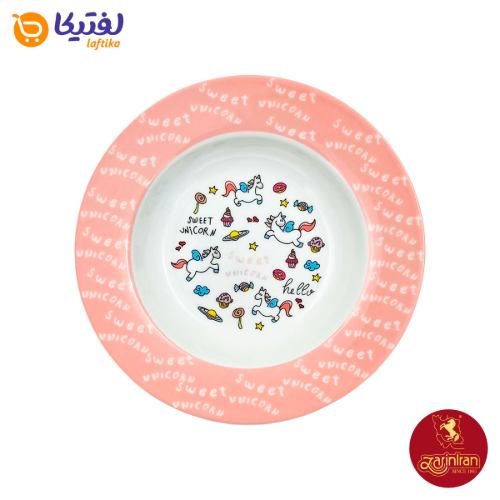 سرویس کودک چینی زرین طرح لیتل پنی 5 پارچه