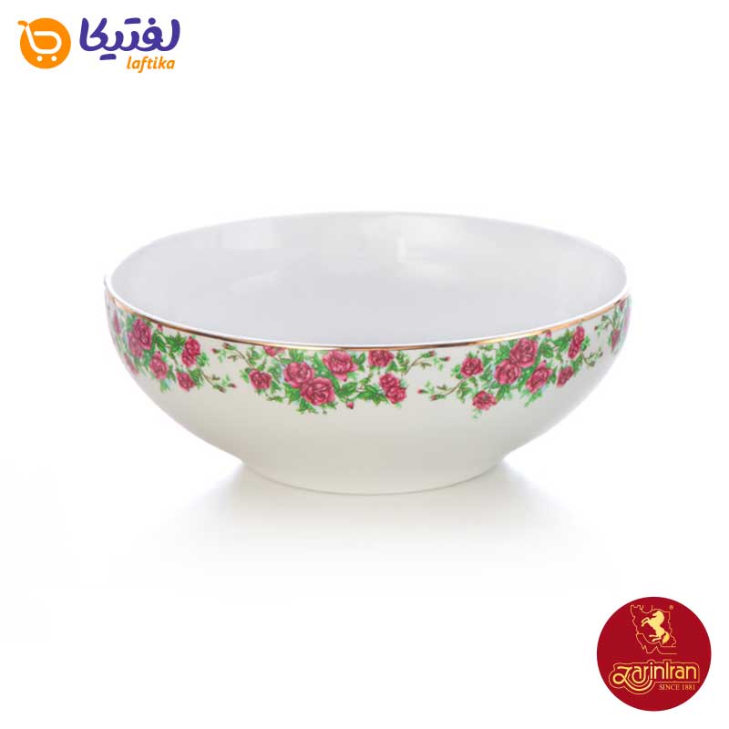 کاسه سالاد گل سرخی
