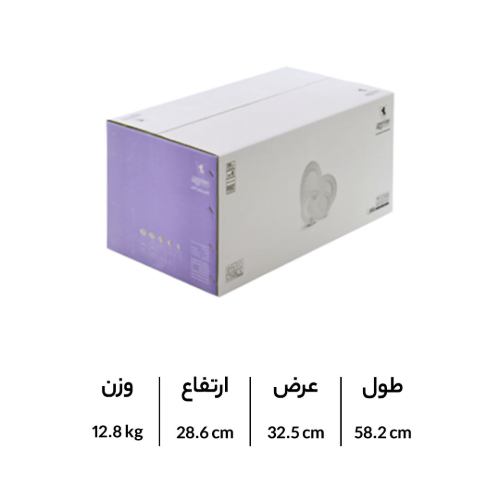 اقلام سرویس رز گاردن چینی زرین