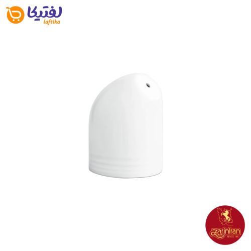 چینی زرین فلفل پاش سفید هتلی