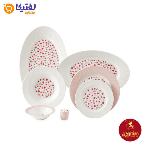 سرویس چینی فلورال چینی زرین 6 نفره رادیانس 28 پارچه