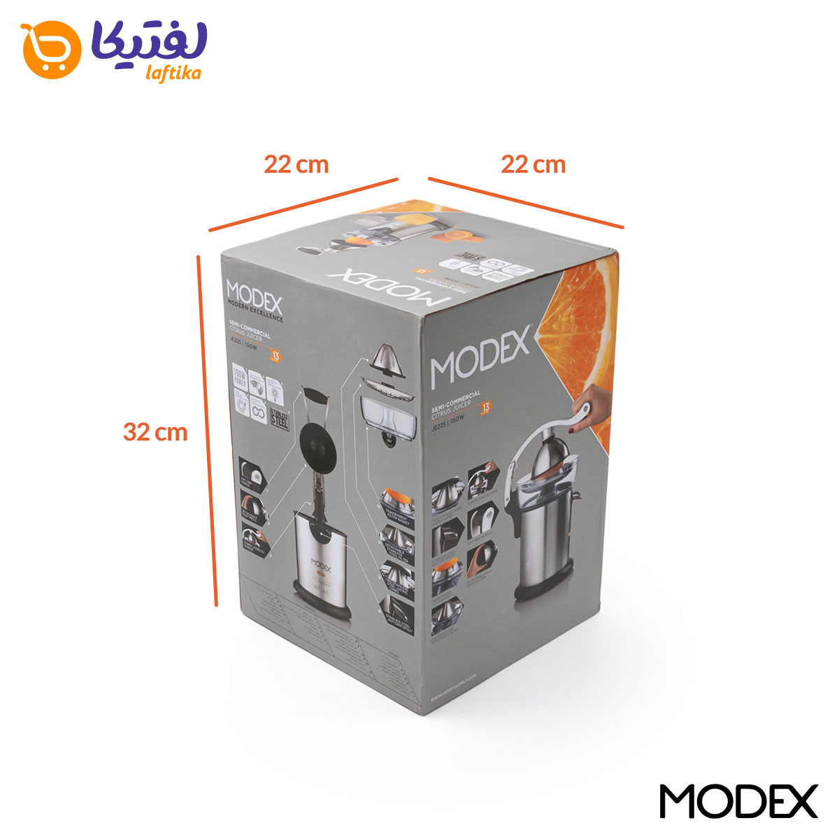 آب مرکبات گیر مودکس مدل JE225