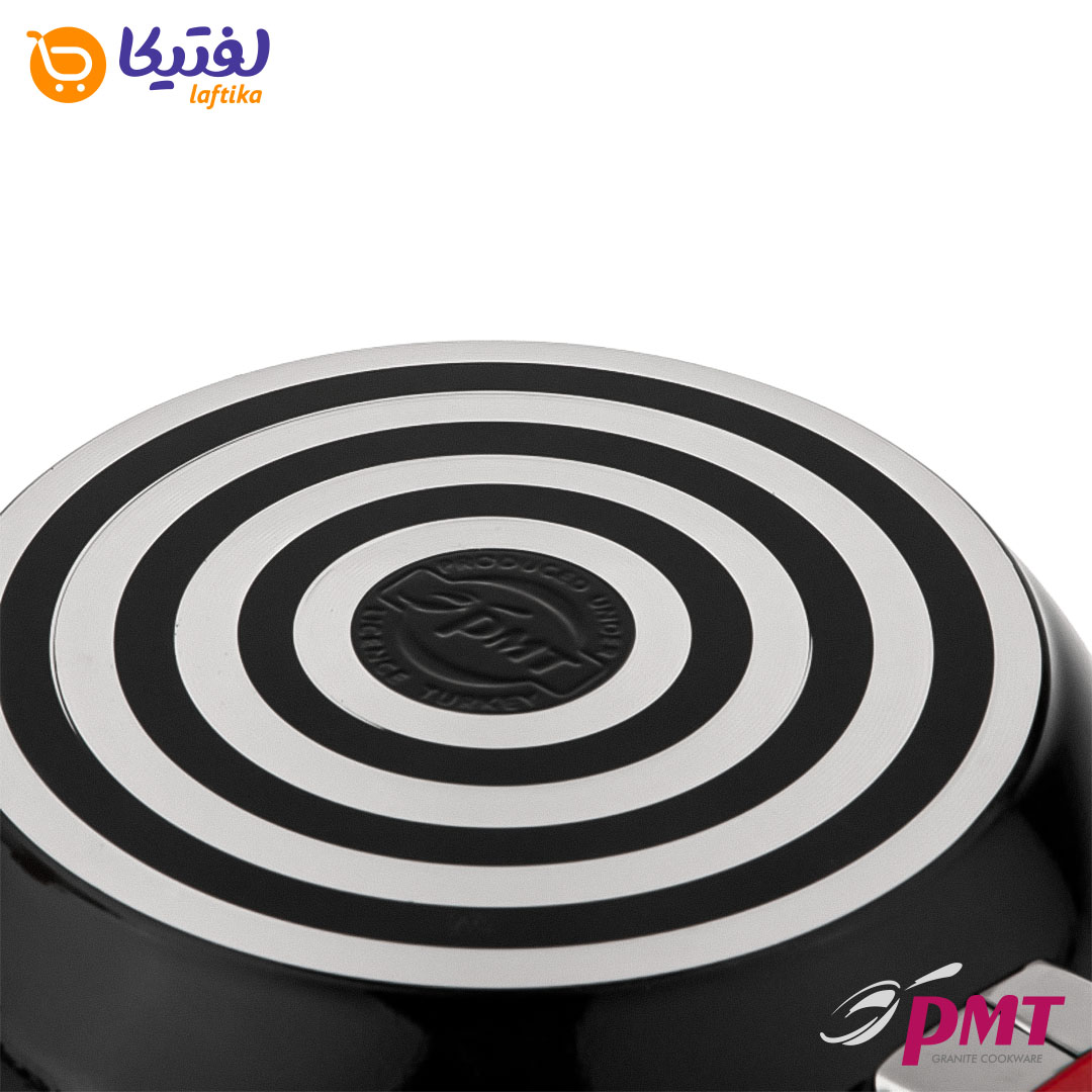تابه تک دسته گرانیتی پی ام تی سایز 24