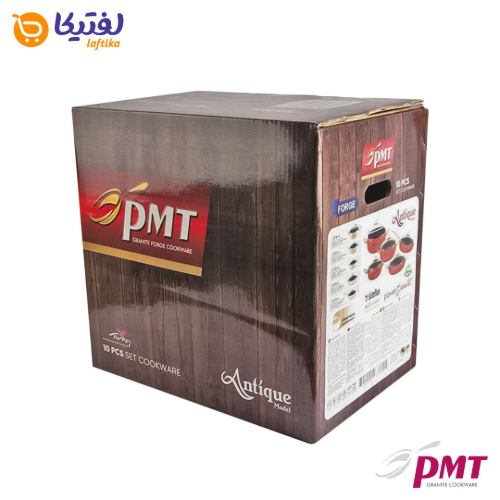 سرویس 10 پارچه فورج پی ام تی مدل آنتیک