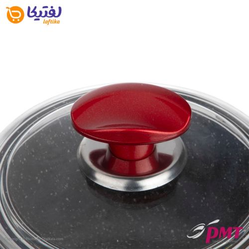 قابلمه گرانیتی پی ام تی سایز 16
