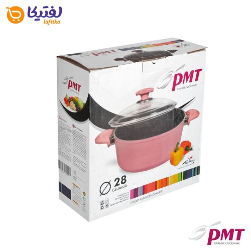 قابلمه گرانیتی پی ام تی سایز 28