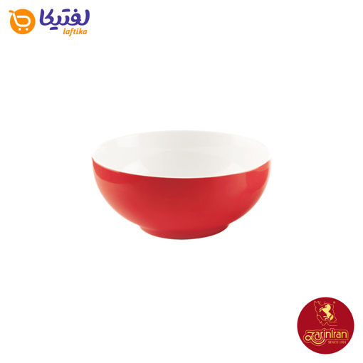 پیاله چینی زرین ایتالیا اف طرح گیلاس سایز 10
