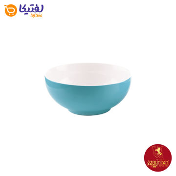 چینی زرین پیاله ایتالیا اف سایز 10 طرح آسمان 6 عددی