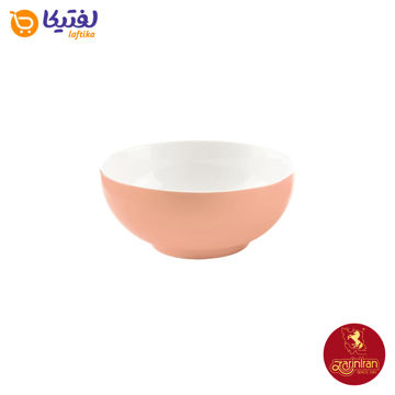 چینی زرین پیاله ایتالیا اف سایز 10 طرح ماربل 6 عددی