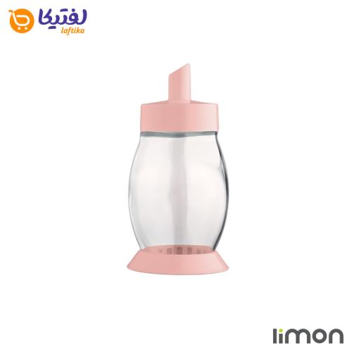 شکر پاش پایه دار لیمون مدل اطلس