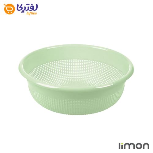 آبکش گرد لیمون مدل تارا سایز 4