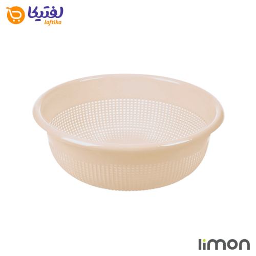 آبکش گرد لیمون مدل تارا سایز 4