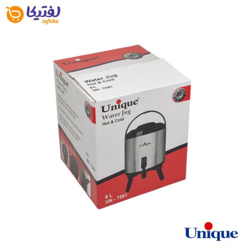 کلمن 6 لیتر داخل استیل یونیک UN-7581
