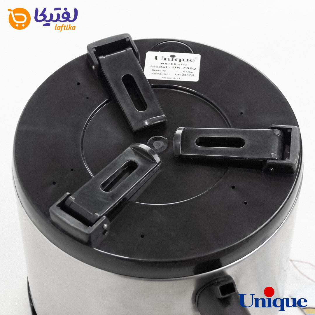 کلمن 6 لیتر استیل یونیک UN-7592