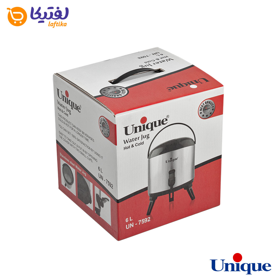 کلمن 6 لیتر استیل یونیک UN-7592