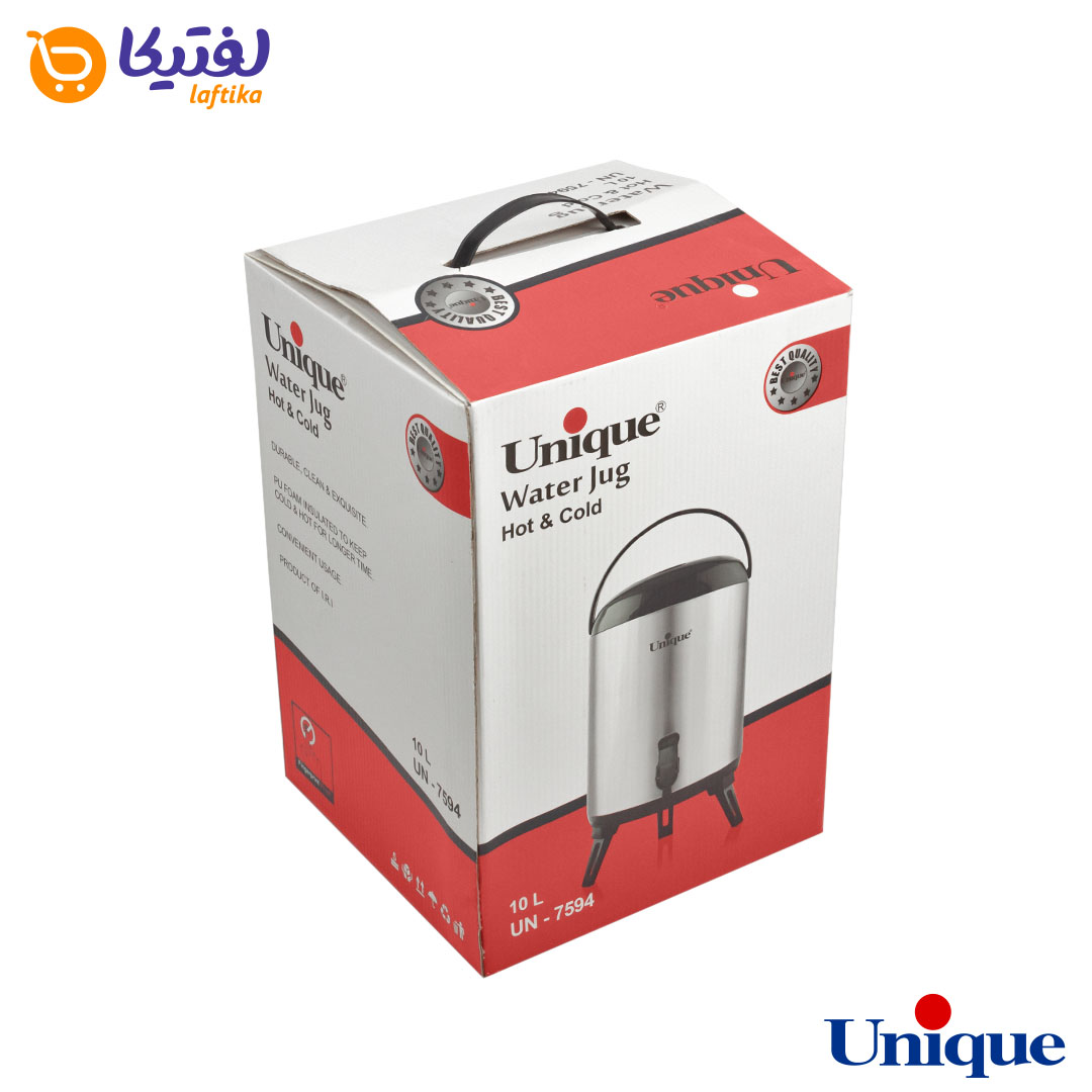 کلمن 10لیتر استیل یونیک UN-7594