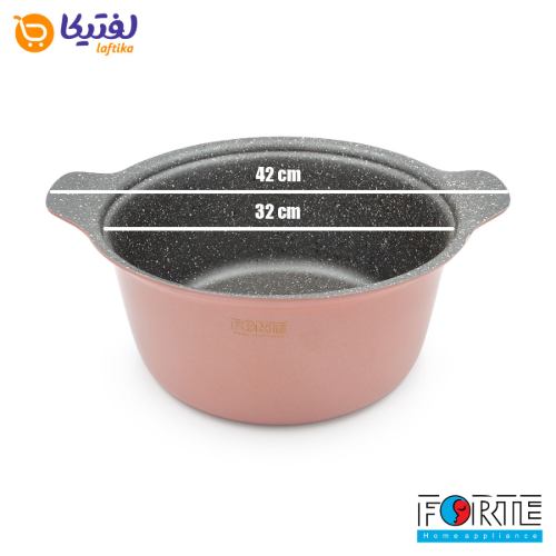 قابلمه سایز 32 کاترینا فورته رزگلد