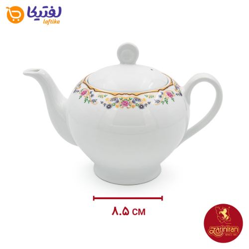 چینی زرین قوری ایتالیا طرح گلستان با ضمانت کالا