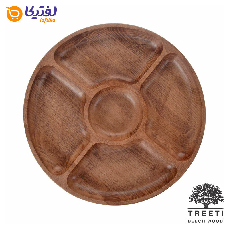 اردورخوری چوبی گرد پنج خانه تیریتی بزرگ B2120