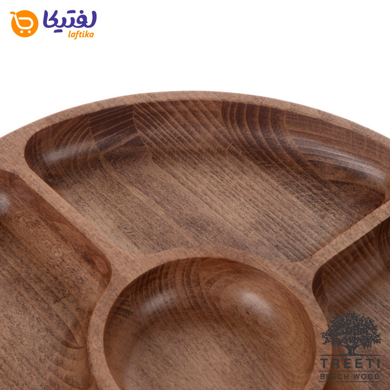اردورخوری چوبی گرد پنج خانه تیریتی بزرگ B2120