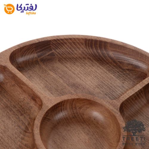 اردورخوری چوبی گرد پنج خانه تیریتی بزرگ B2120