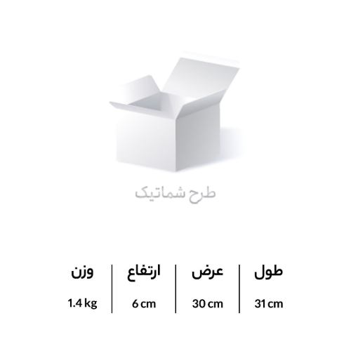 چینی زرین ظرف پاستا بشقاب گود30 طرح ماربل