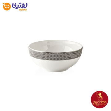 چینی زرین پیاله ایتالیا اف سایز 10 طرح سورن 6 عددی