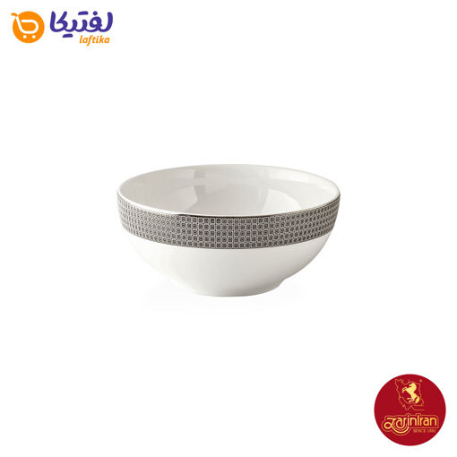 پیاله چینی زرین ایتالیا اف طرح سورن سایز 10