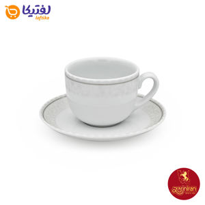قیمت وخریدسرویس 12 پارچه چای خوری چینی زرین طرح کلارا