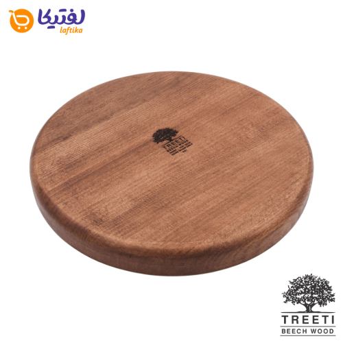 اردورخوری چوبی گرد چهار خانه تیریتی کوچک B2124
