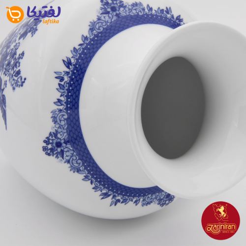 خرید گلدان چینی زرین رعنا طرح فلورانس سایز کوچک