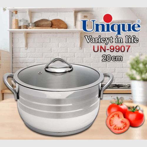 قابلمه استیل یونیک UN-9907 سایز 20