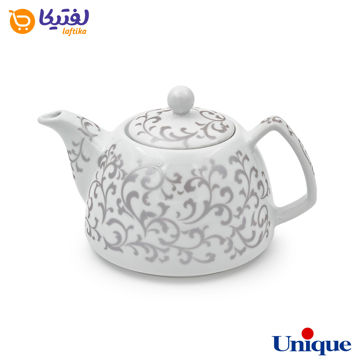 قوری چینی یونیک UN-7542 مدل اسلیمی