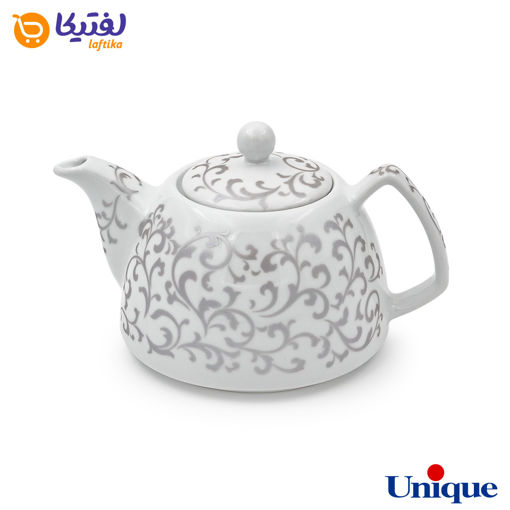 قوری چینی یونیک مدل اسلیمی UN-7542