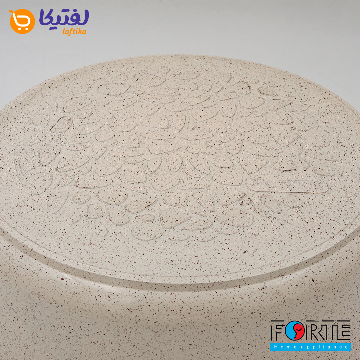 قابلمه سایز 28 فورته روبینا کرم گرانیتی فورته وارداتی
