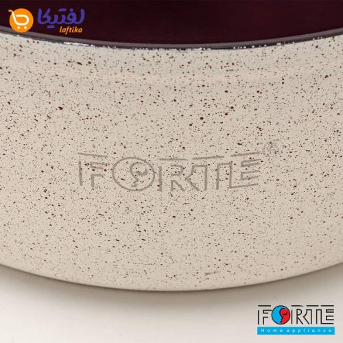 قابلمه سایز 28 فورته روبینا کرم گرانیتی فورته وارداتی