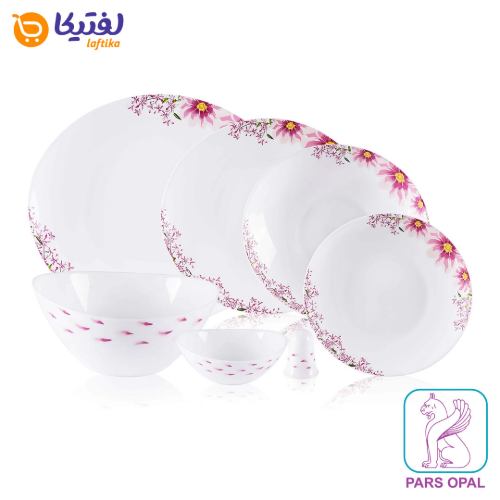 خرید سرویس 28 پارچه پارس اپال مدل دیزی کد 257