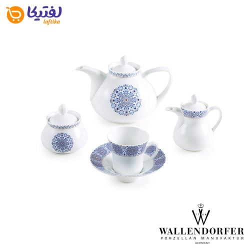 قیمت سرویس چینی والندورفر Wallendorfer سلطانیه طلایی