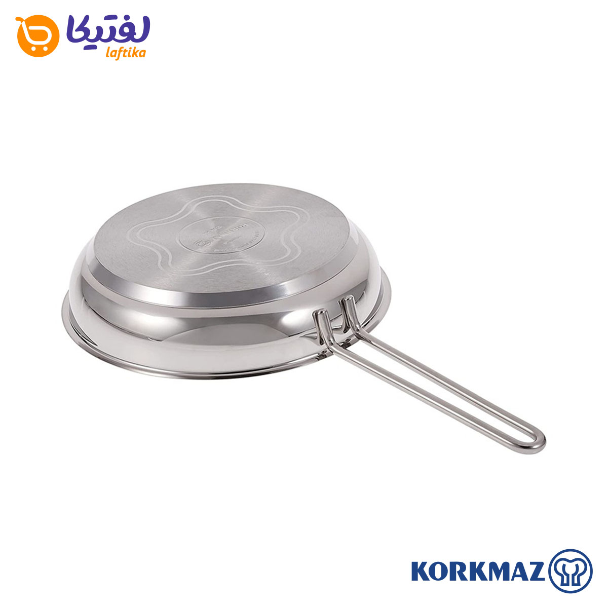 سرویس قابلمه استیل کرکماز 9 پارچه A1800
