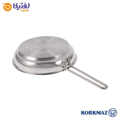 سرویس قابلمه استیل کرکماز 9 پارچه A1800