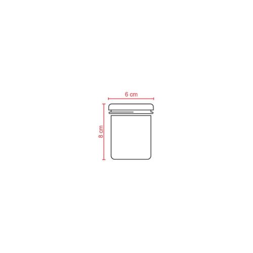 ابعاد بانکه 120 خطی درب استیل یونیک un-1311