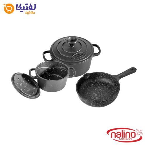 سرویس چدن 5 پارچه کودک نالینو