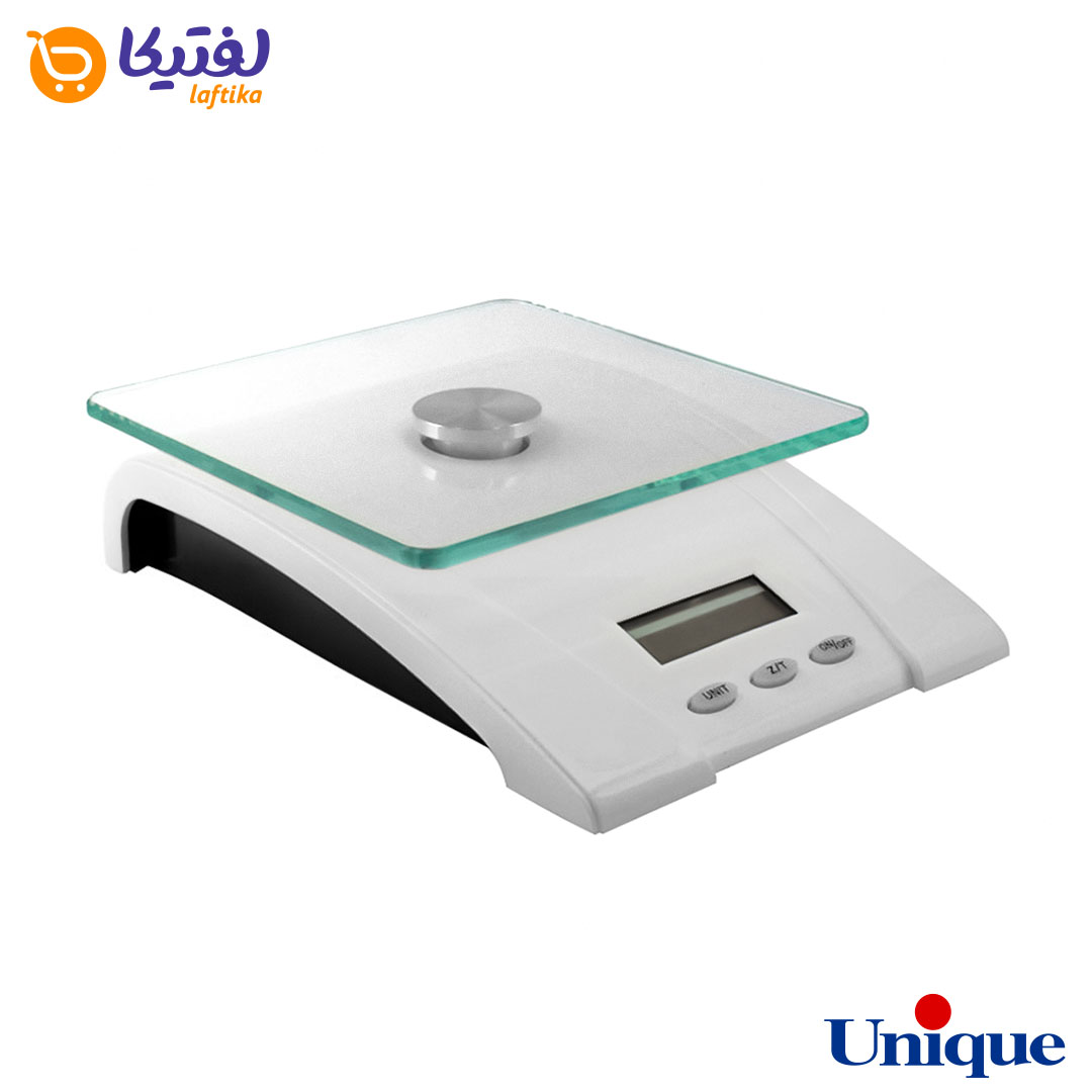 ترازو دیجیتال شیشه ای یونیک UN-6506