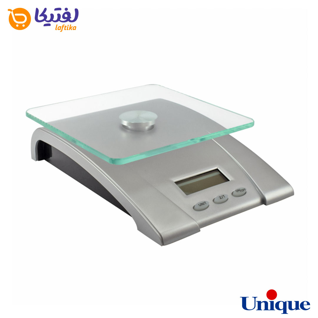 ترازو دیجیتال شیشه ای یونیک UN-6506